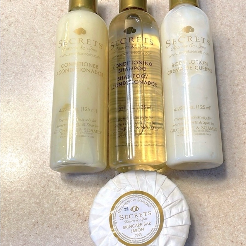 Secrets Resort & Spa set